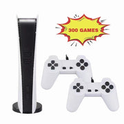 "Nostalgic Retro P5 Mini TV GS5: Kompakte Spielekonsole mit 620 vorinstallierten Spielen - Perfekt für Familienabende"