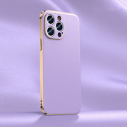 "Premium Echtleder Schutzhülle für iPhone - Elegant & Vielfarbig, Kompatibel mit iPhone 11 bis 15 Pro Max"