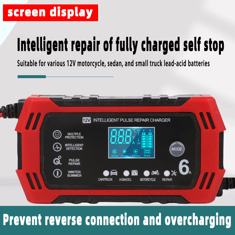 "One-Click-Batterie-Reparatur: Aktiviert & Erhält Energie, Sichere & Komfortable Bedienung"
