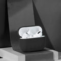 "Hochwertige Silikonhülle für Apple AirPods Pro - Lebensmittelechtes Material, Kompatibel mit iPhone Modellen"