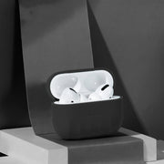 "Hochwertige Silikonhülle für Apple AirPods Pro - Lebensmittelechtes Material, Kompatibel mit iPhone Modellen"
