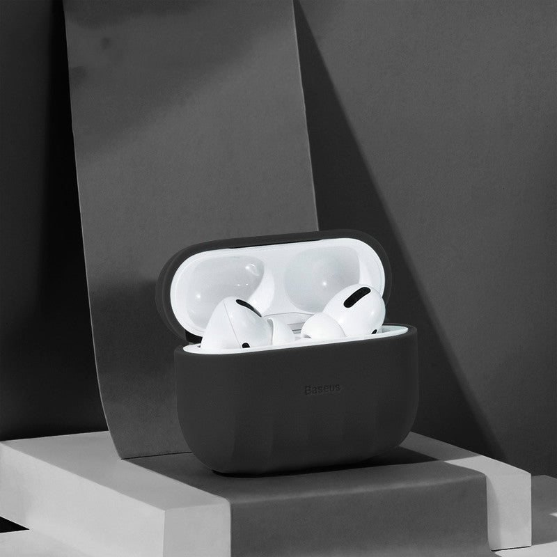 "Hochwertige Silikonhülle für Apple AirPods Pro - Lebensmittelechtes Material, Kompatibel mit iPhone Modellen"