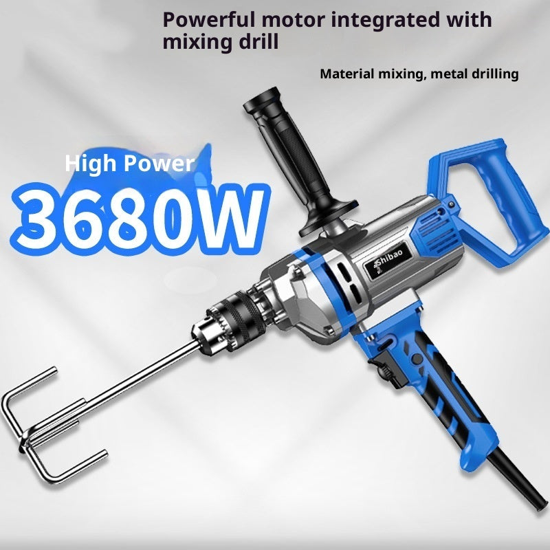 Electric Drill Mixing Machine High Power Putty Powder Ash Mixing Machine