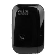 "Leistungsstarker WLAN-Repeater - 300Mbps, 2,4GHz, WPA2-Sicherheit, einfache Einrichtung, Ethernet-Anschluss"