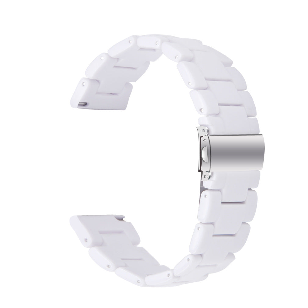 "Vielseitiges Resin Armband für Smartwatches - Kompatibel mit Samsung und Non-Samsung Marken in Vielfältigen Farben"