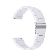"Vielseitiges Resin Armband für Smartwatches - Kompatibel mit Samsung und Non-Samsung Marken in Vielfältigen Farben"