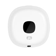 "Smart Sensor Wandmontage Seifenspender: Schnelle Schaumbildung, berührungsloser Betrieb, präzise Temperaturerkennung, 1200mAh Großkapazitätsbatterie"