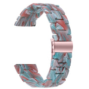 "Vielseitiges Resin Armband für Smartwatches - Kompatibel mit Samsung und Non-Samsung Marken in Vielfältigen Farben"