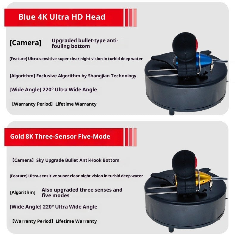 Fish Finder High-definition Underwater Camera 2024 New Model Visible Fishing Probe