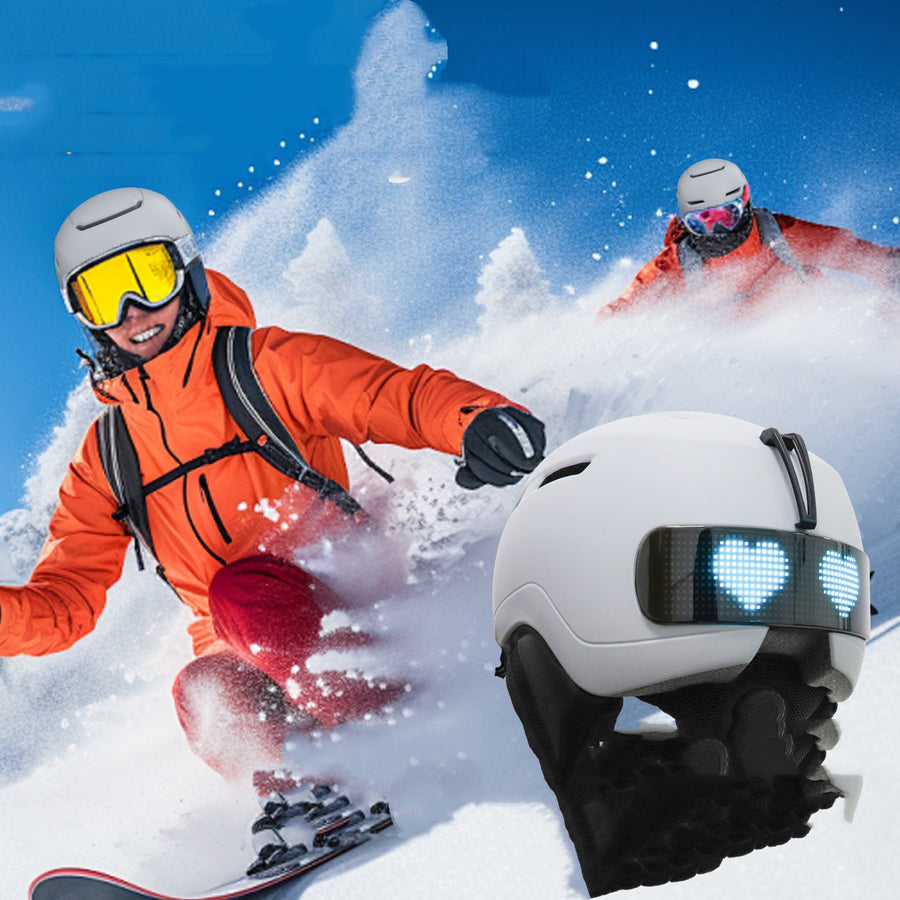 "Premium Ski Helm für Outdoor Sport – Robust, Komfortabel und Sicher für Pistenabenteuer"