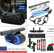 "Premium Doppelrad Bauchtrainer für Männer & Frauen - Automatische Rückkehr Ab Roller, Fitnessgerät für Heimtraining und Gymnastik"