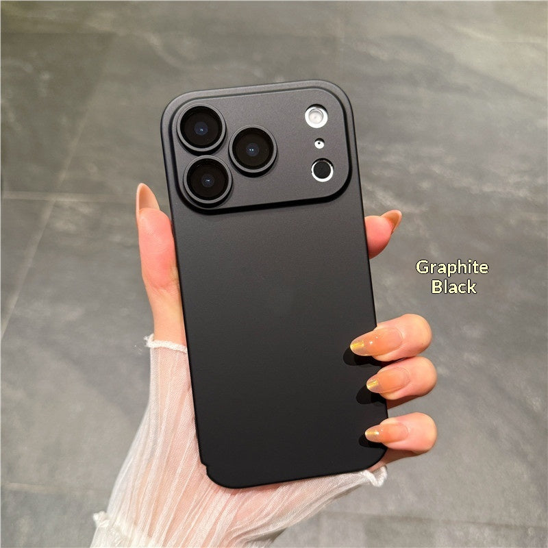 "Ultra-Dünne Vollschutz Handyhülle mit Integrierter Kamera & Hautfreundlichem Matt-Finish für iPhone 17/17 Pro/17 Pro Max/16/16 Pro/16 Pro Max - Sturzsicher"
