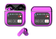 "Bluetooth Kabelloses Headset 54 mit ANC ENC Rauschunterdrückung - Lange Akkulaufzeit, Musikunterstützung, Digitales Display - Verschiedene Farben"