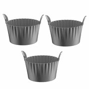 Silikon-Eierbecher-Backform für Heißluftfritteuse