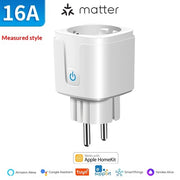 "Smart Stecker Graffiti Matter, 16A/20A EU Norm, Hochwertiges Plastikmaterial"