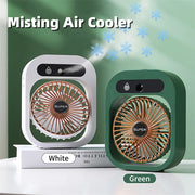Ventilator mit gekühlter Wasserbrise