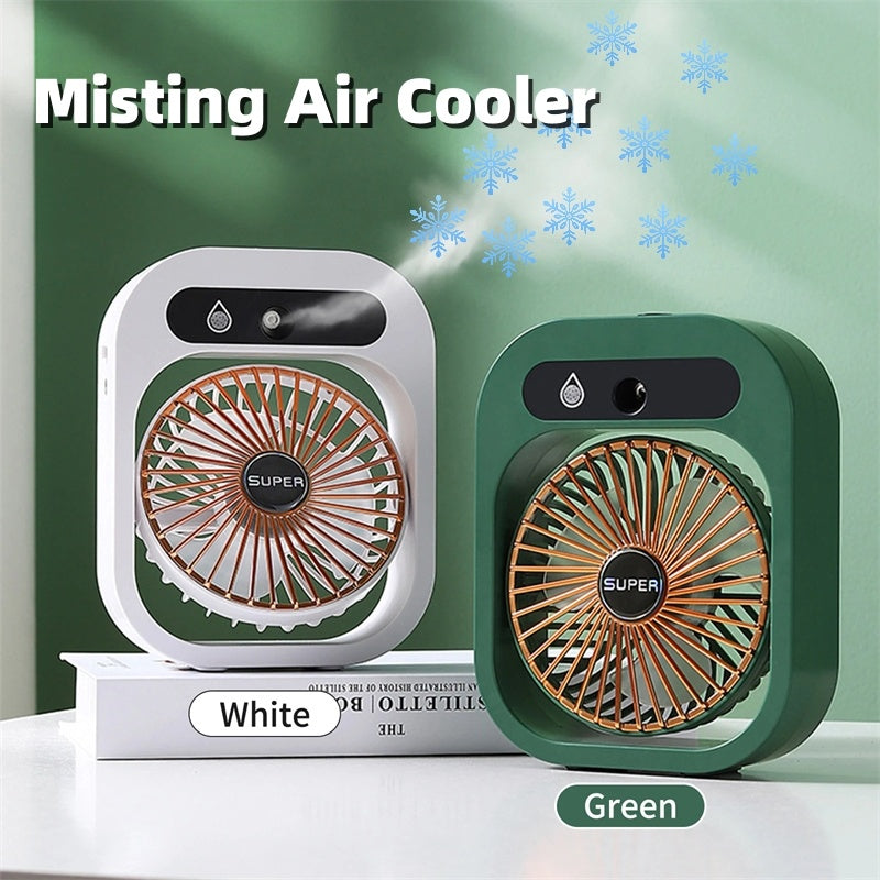 Ventilator mit gekühlter Wasserbrise