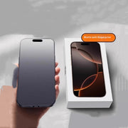 "Neuer Staubfreier Mattglas Displayschutz für iPhone Modelle - Anti-Fingerabdruck, HD-Beschichtung"