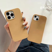 "All-Inclusive Handyhülle aus flüssigem Silikon mit 16 Linsen - Hitzeableitend, Anti-Verschleiß, Sturzsicher, Fingerabdruckresistent - Für Apple Modelle"