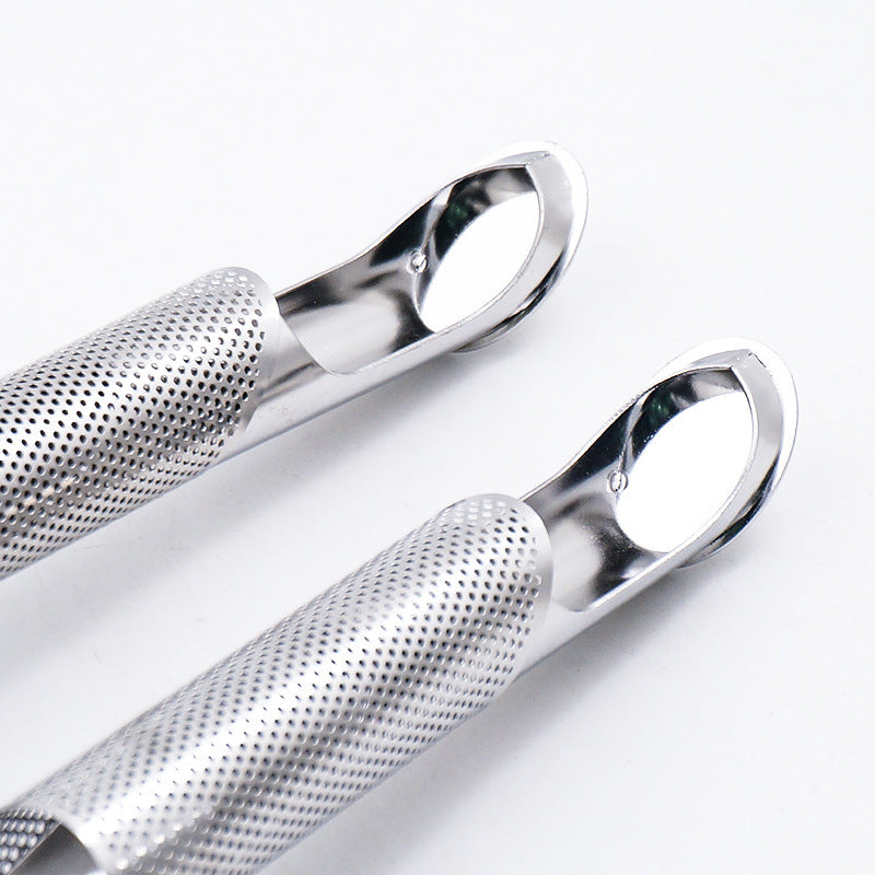 "Modernes Edelstahl Tee-Sieb 304, Rohrform Hängend, Einfaches Design, Silber - 15x2x2cm"
