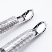 "Modernes Edelstahl Tee-Sieb 304, Rohrform Hängend, Einfaches Design, Silber - 15x2x2cm"