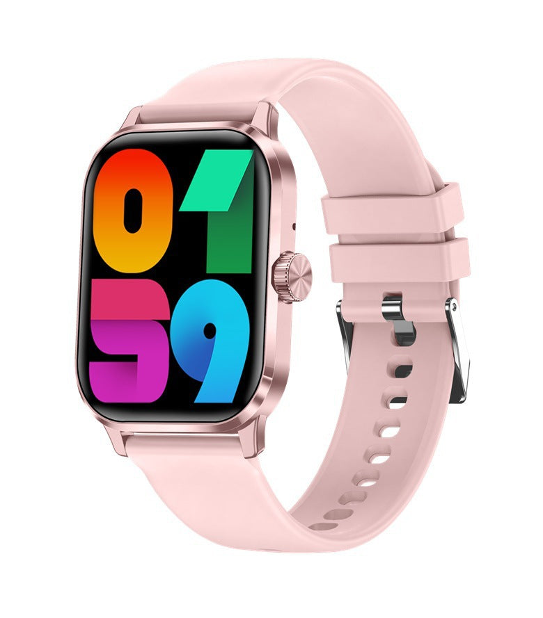 "Multifunktions-Smartwatch mit Herzfrequenzmessung, Blutdrucküberwachung & Bluetooth-Anruf-Funktion - Wasserdicht & NFC-fähig"