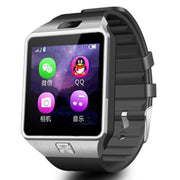 "Multifunktions Sport Smartwatch DZ09 - Kompatibel mit Android, mit Gesundheitsmonitoring & Bluetooth, 1.5 Zoll Bildschirm"
