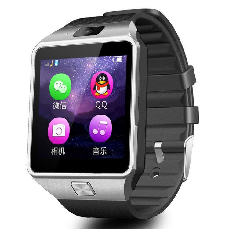"Multifunktions Sport Smartwatch DZ09 - Kompatibel mit Android, mit Gesundheitsmonitoring & Bluetooth, 1.5 Zoll Bildschirm"