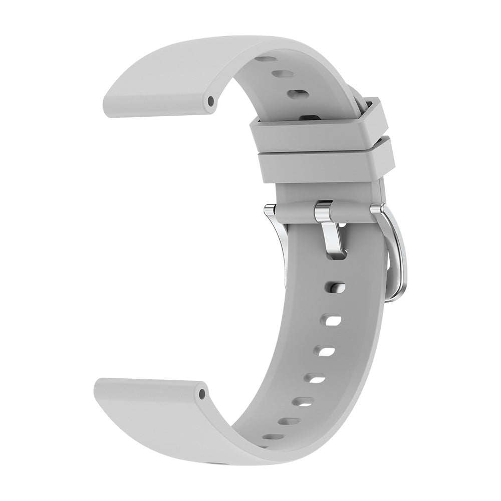 "Multifunktionaler Vollbild-Smartwatch mit Herzfrequenzmesser, Schrittzähler und Musiksteuerung - Wasserdicht, Bluetooth-fähig & Gesundheitsüberwachung"