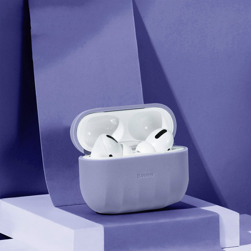 "Hochwertige Silikonhülle für Apple AirPods Pro - Lebensmittelechtes Material, Kompatibel mit iPhone Modellen"