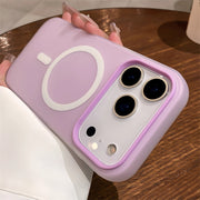 "2-in-1 Magnetische Rutschfeste Handyhülle für iPhone 17 Pro Max, Stoßfest und Kratzfest, Mattes Design in Vielfältigen Farben"