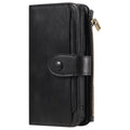 "Multifunktionale Retro Leder Handyhülle mit Kartenfach, Magnet & Anti-Fall Schutz, Kompatibel mit 16+ Modellen"