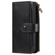 "Multifunktionale Retro Leder Handyhülle mit Kartenfach, Magnet & Anti-Fall Schutz, Kompatibel mit 16+ Modellen"