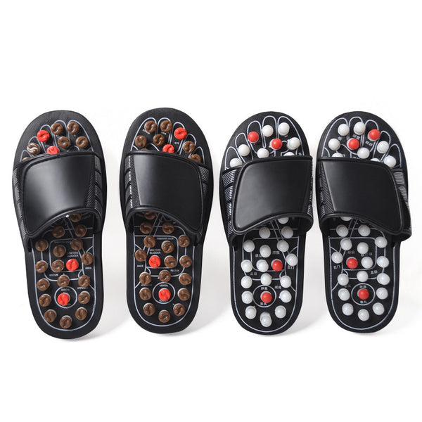 "Gesundheits-Massage-Schuhe: Bequeme Unisex-EVA-Sohlen Hausschuhe, Rutschfest und Atmungsaktiv in Bonbonfarben"