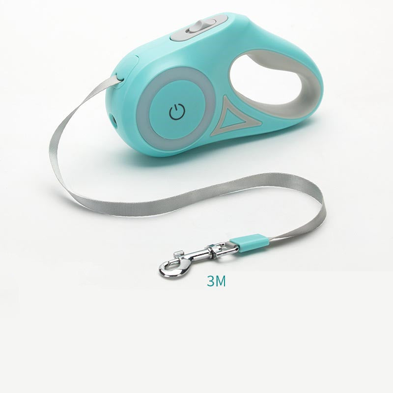 "Premium Automatische Hundeleine und Hundehalsband Set, Verstellbar und Ausziehbar, Ideal für Kleine bis Mittelgroße Hunde, in Verschiedenen Farben erhältlich"