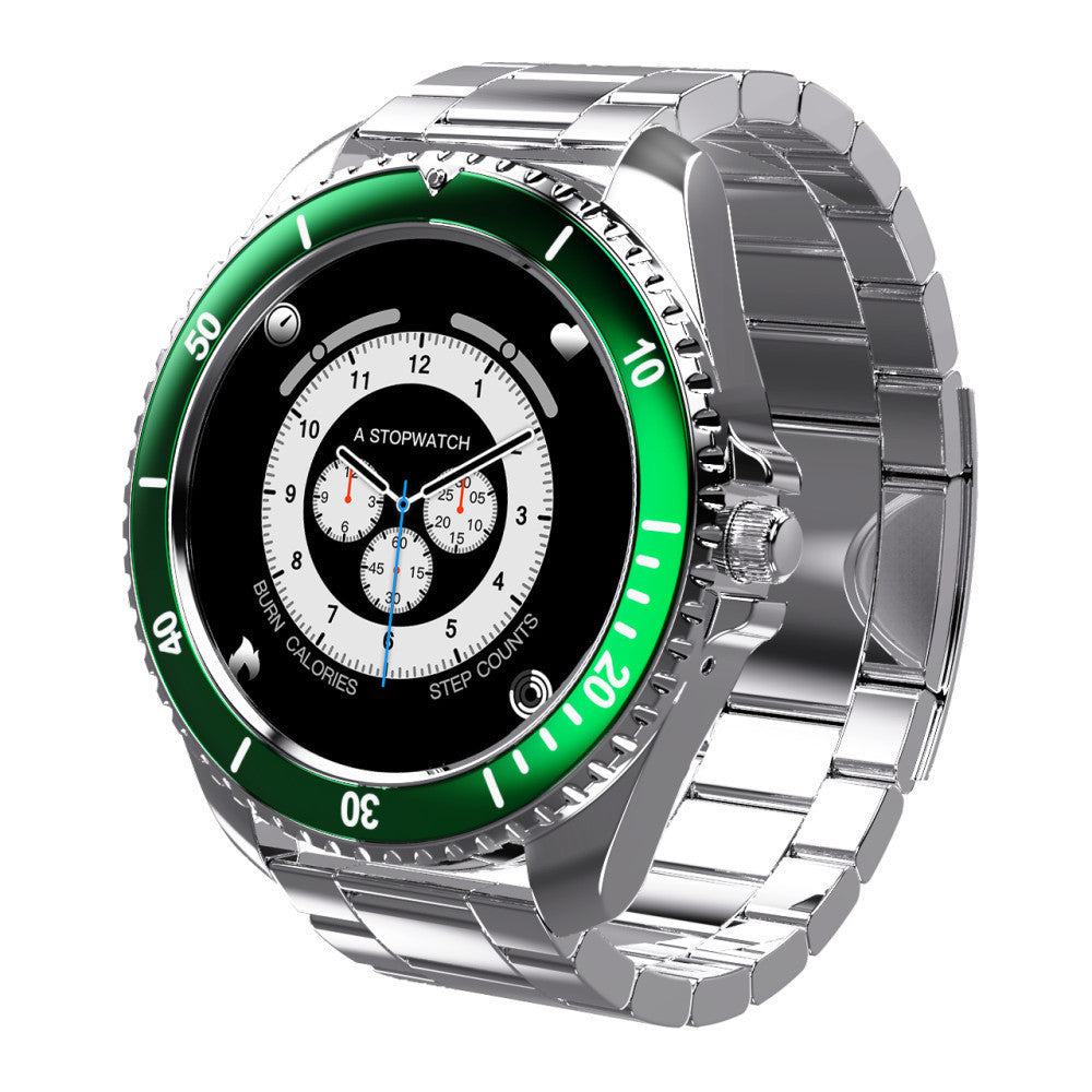 "Z27 SmartWatch Voll-Touch Multisport-Modus, Herzfrequenzmonitor, Bluetooth 4.0, 1.54 Zoll Farbbildschirm, Langlebiger Akku"