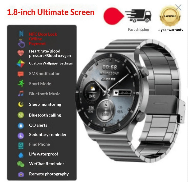 MyFave Smartwatch für Gesundheit