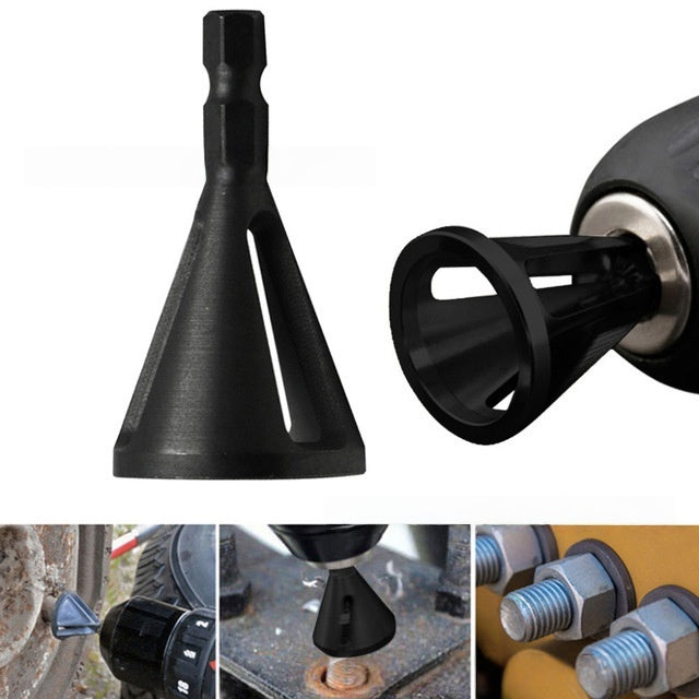 Applicable To Various Chuck Drill Bit Deburring Chamfering Screw Head Edging Trimming Tools