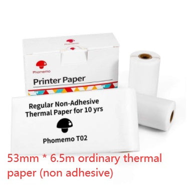 "Tragbarer Mini-Thermodrucker: Bluetooth-kompatibler Foto- und Etikettendrucker für Zuhause und Schule - Tintenfrei & App-gesteuert"