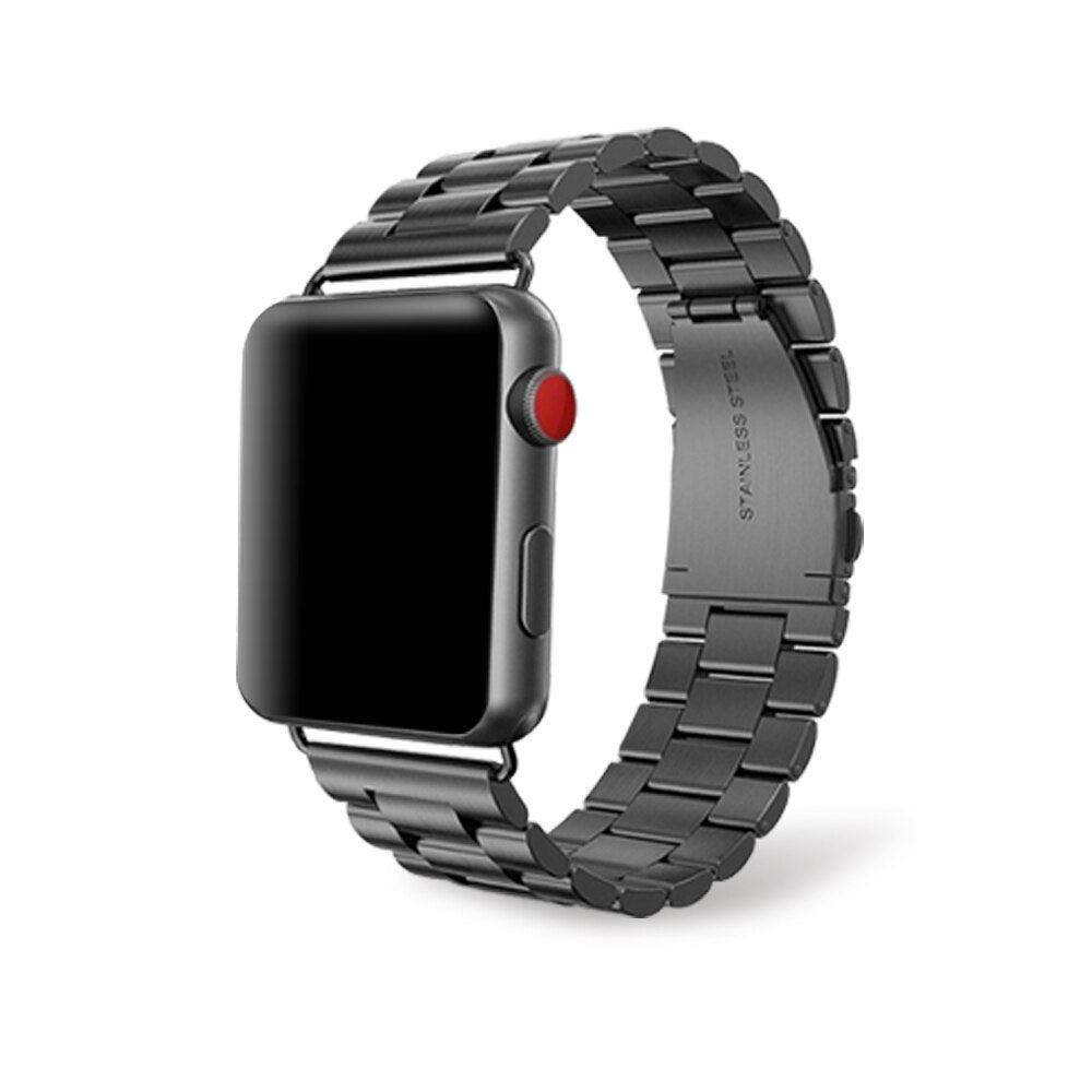 Elegantes Metallarmband für Apple Uhr