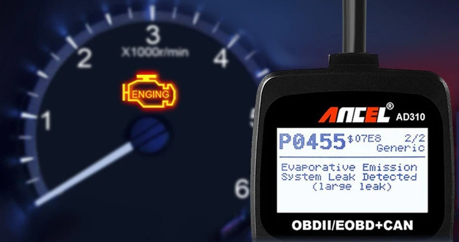 "Universal Auto Diagnosegerät Code-Reader - Präzise Motorfehlererkennung & Kosteneinsparung"