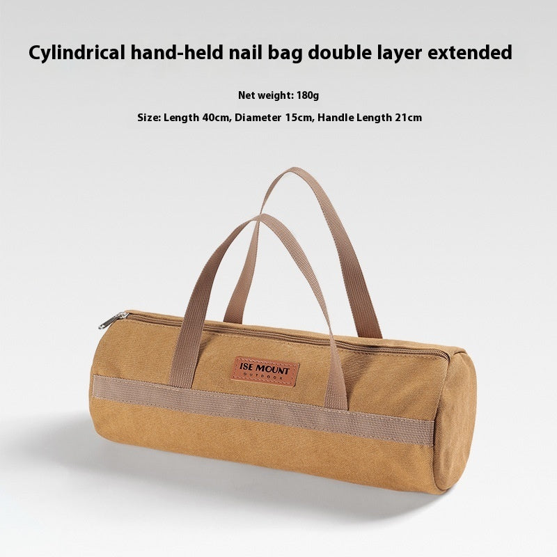 Outdoor Camping Accessories Storage Bag Tent Wind Rope Stake Tools Buggy Bag