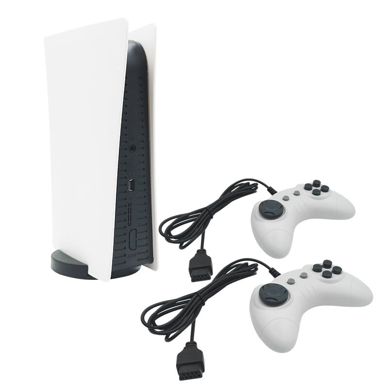 "Nostalgic Retro P5 Mini TV GS5: Kompakte Spielekonsole mit 620 vorinstallierten Spielen - Perfekt für Familienabende"