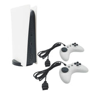 "Nostalgic Retro P5 Mini TV GS5: Kompakte Spielekonsole mit 620 vorinstallierten Spielen - Perfekt für Familienabende"