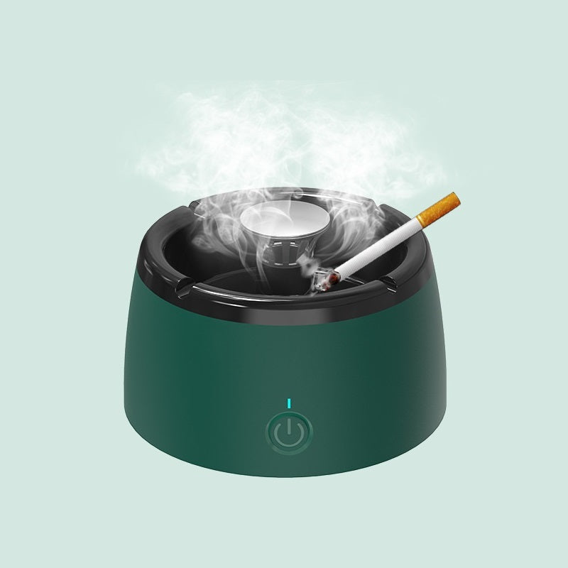 "Multifunktionale Smart Home Aschenbecher-Luftreiniger mit Negativ-Ionen-Technologie zur Formaldehydentfernung"