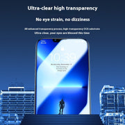 "Premium Gehärtetes Glas, Staubdicht, Vollbild Anti-Spionage Schutzfolie für Apple"
