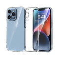 "Airbag Stoßfestes Rundum Transparentes Weiches Hülle - Präzisionsgeschnittenes 3-in-1 Schutz für Apple iPhone Modelle, TPU Material"