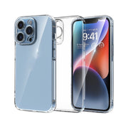 "Airbag Stoßfestes Rundum Transparentes Weiches Hülle - Präzisionsgeschnittenes 3-in-1 Schutz für Apple iPhone Modelle, TPU Material"