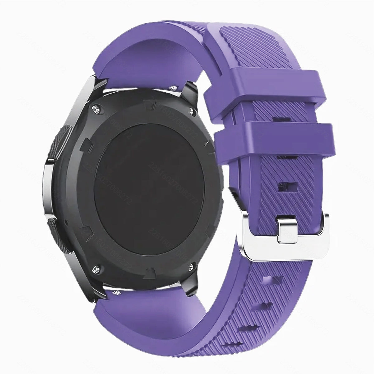 "22mm/20mm Smartwatch Silikon Sportarmband in Vielfältigen Farben - Modisch und Komfortabel"