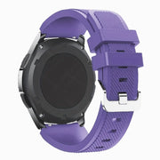 "22mm/20mm Smartwatch Silikon Sportarmband in Vielfältigen Farben - Modisch und Komfortabel"